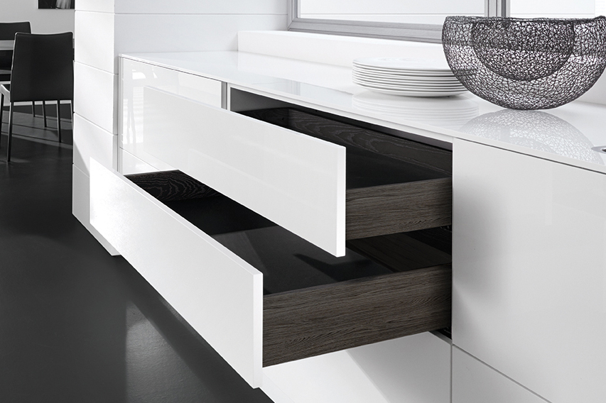 Dynapro Open Drawers